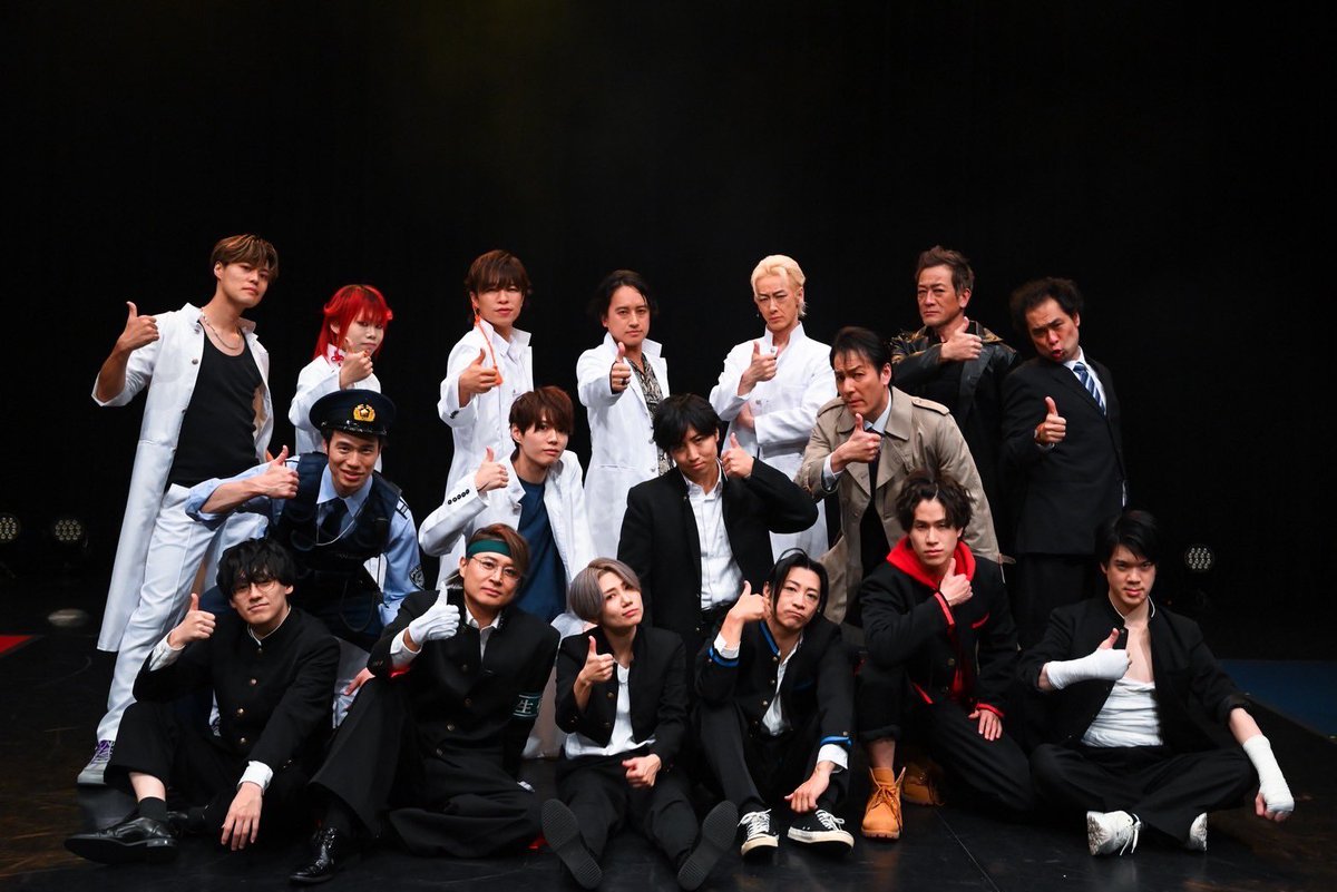 #アンダーザジー2025

全公演終演しました‼️

ご来場頂き誠にありがとうございました！！

楽しんでいただけましたか？？

ぼくは最高に楽しかったぁ✨✨
 6日間の稽古期間で作り上げた作品とは思えないくらい大きな作品だったと感じてます🔥🔥 みんな最高‼️

関わってくださった全ての方に感謝です！