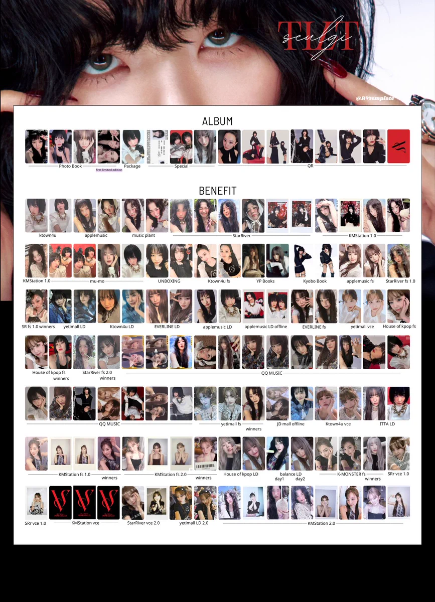 Red Velvet template on X: 