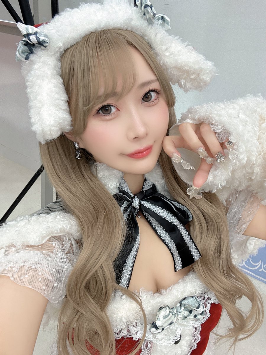 🐑なの？🐇なの？🫢 https://t.co/SMAs37aTl8