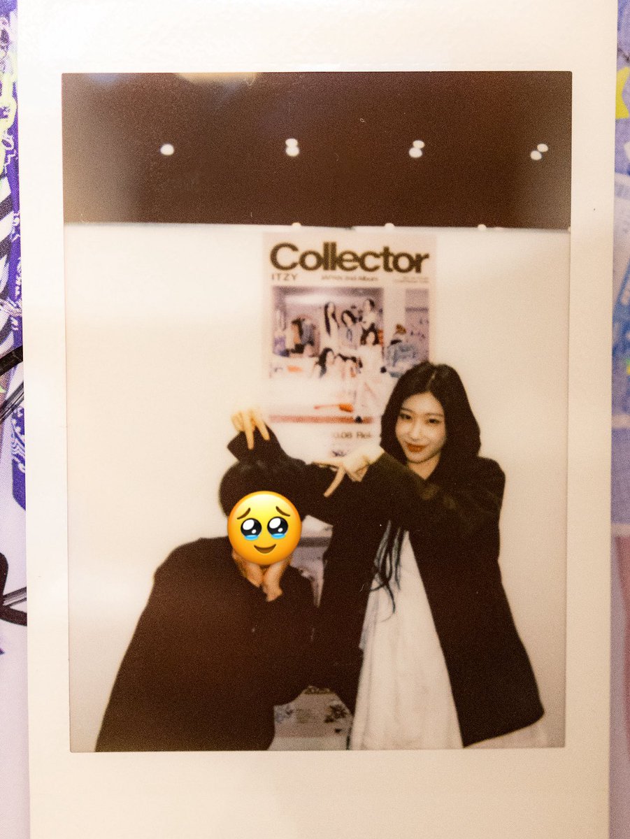 251206 collector チェリョン チェキ会レポ✍️ 😎 わ〜👋🥹 🦊 わ