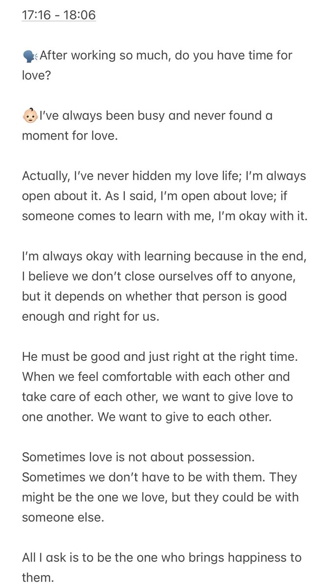 Guguching1's tweet photo. Part 1: Talking about Love ❤️

“ It depends on whether that person is good enough and right for us.”

#TheBetterSocial #OriginalByTheBetterSocial
#Saint_sup #MingEr #เซนต์ศุภพงษ์ https://t.co/j5Jmm53Woq