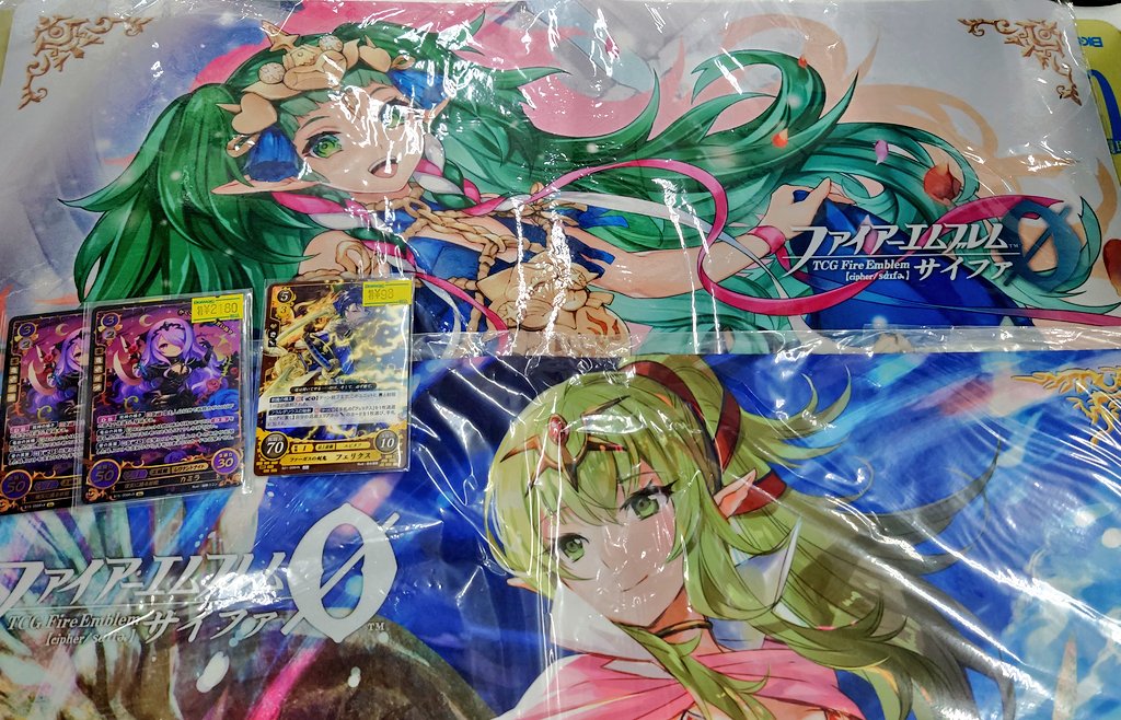FEサイファ】 チキ、ソティスプレイマット入荷致しました！ こちらは