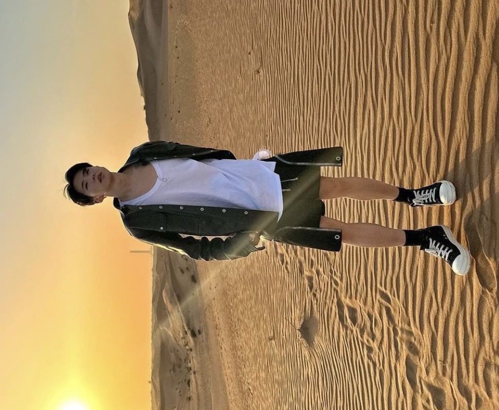 DUBAI HOSHI, U WILL ALWAYS BE ICONIC.