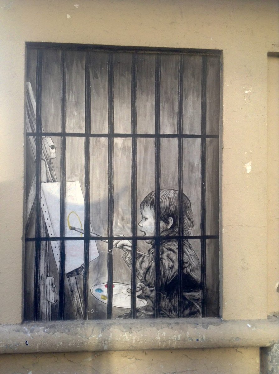 PatrickFavrel's tweet photo. #WalkAndWall : #StreetArt in #Paris 19th 2015 https://t.co/hI9LUQ85CI