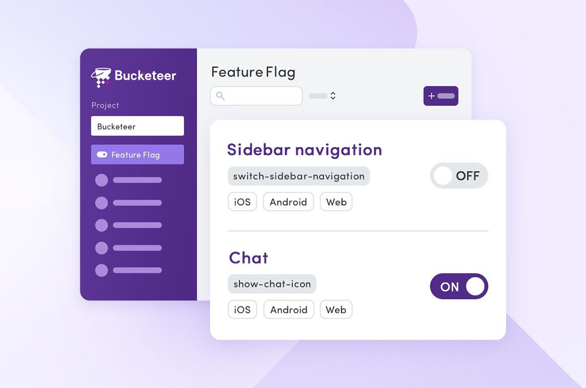 madewith_react's tweet image. 🧪 @bucketeer_io is an open-source feature flag management &amp;amp; A/B testing platform made with React! - madewithreactjs.com/bucketeer