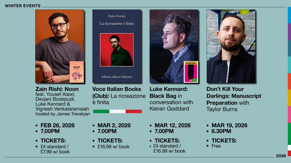 Voce Books (@vocebooks) on Twitter photo 