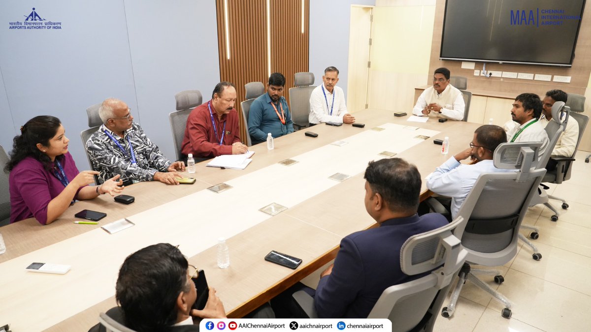 Chennai (MAA) Airport tweet media