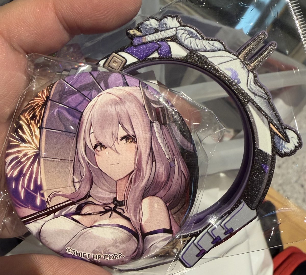 メガニケストア京都行ってきました🚃💨 初めて電車で行ったw 紅蓮の