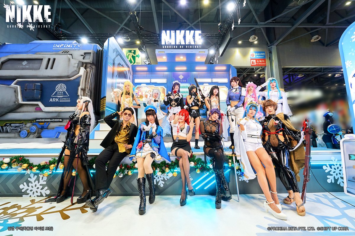 승리의 여신: 니케 - 신규 업데이트 (@nikke_kr) on Twitter photo 