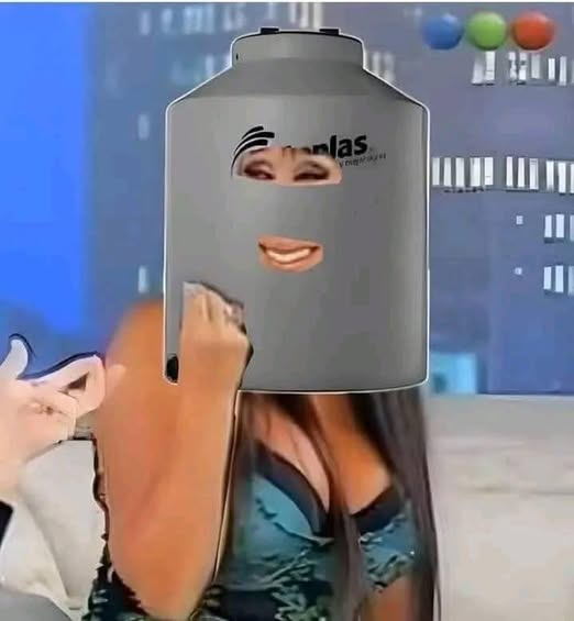 **Llegas a tu casa y queres bañarte con agua fria**

el tanque: