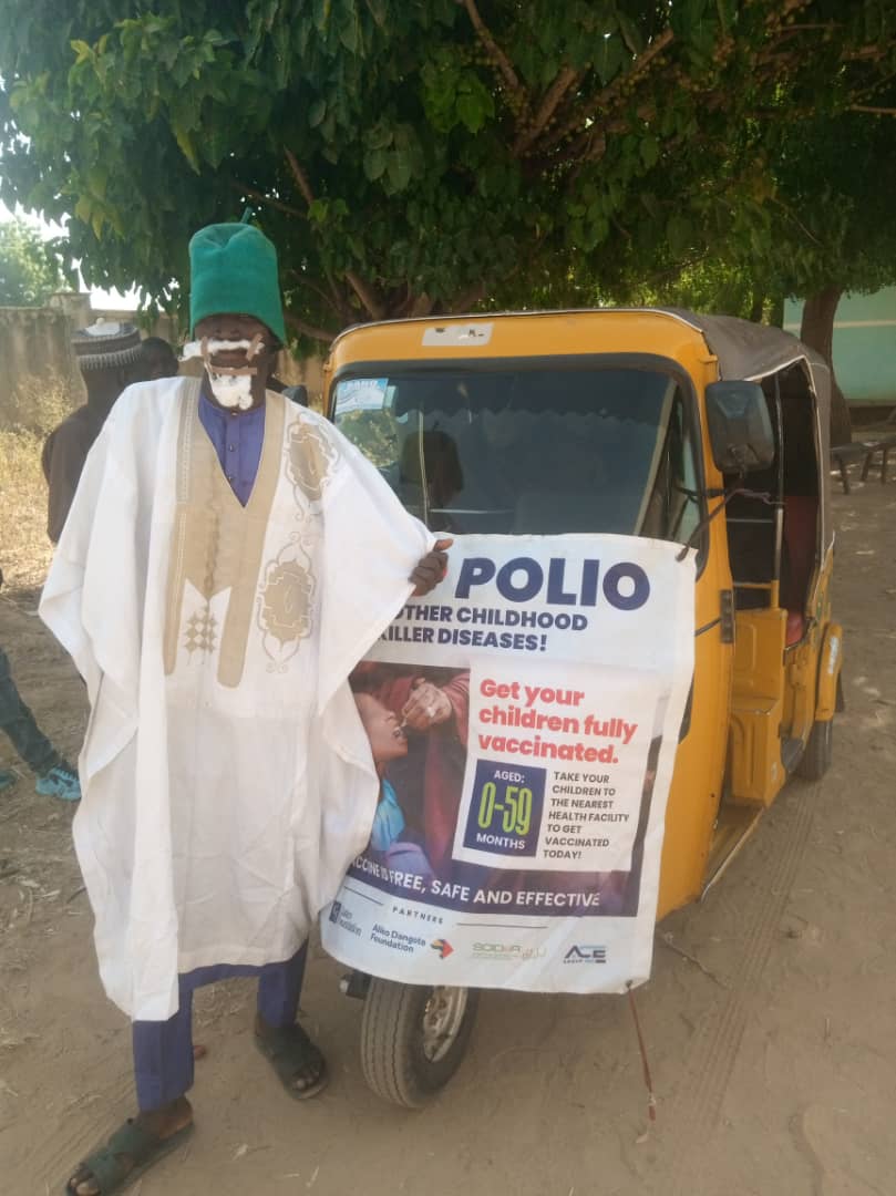 knsphcmb's tweet photo. Edutainment across LGAs in the ongoing Polio vaccination campaign. 
#polio #immunization #healthcare 
@NphcdaNG https://t.co/fu7VI1GWGq