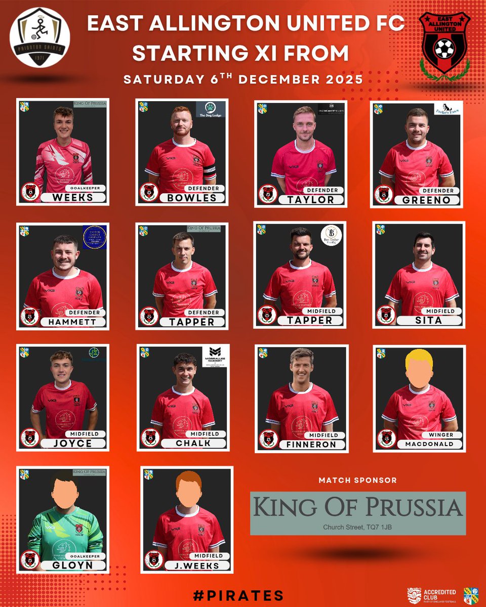 East Allington Utd tweet media