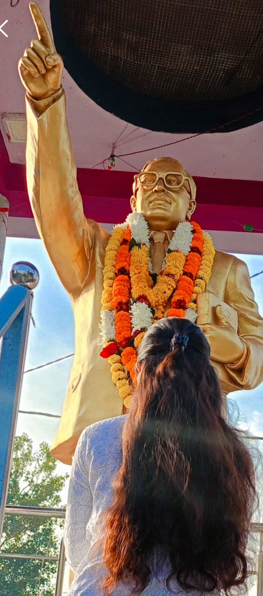 तुमच्या संघर्षाची प्रत्येक पानं आमच्या रक्तात धैर्य बनून वाहते. तुम्ही नसता तर आम्ही नसतो. आमच्या आयुष्याच्या प्रत्येक श्वासात तुमचेच ऋण,  तुमचेच विचार, तुमचा मार्ग आहे. बाबा तुम्हाला कोटी कोटी अभिवादन -फक्त शब्दांनी नाही, तर हृदयाने... 🙏🏻