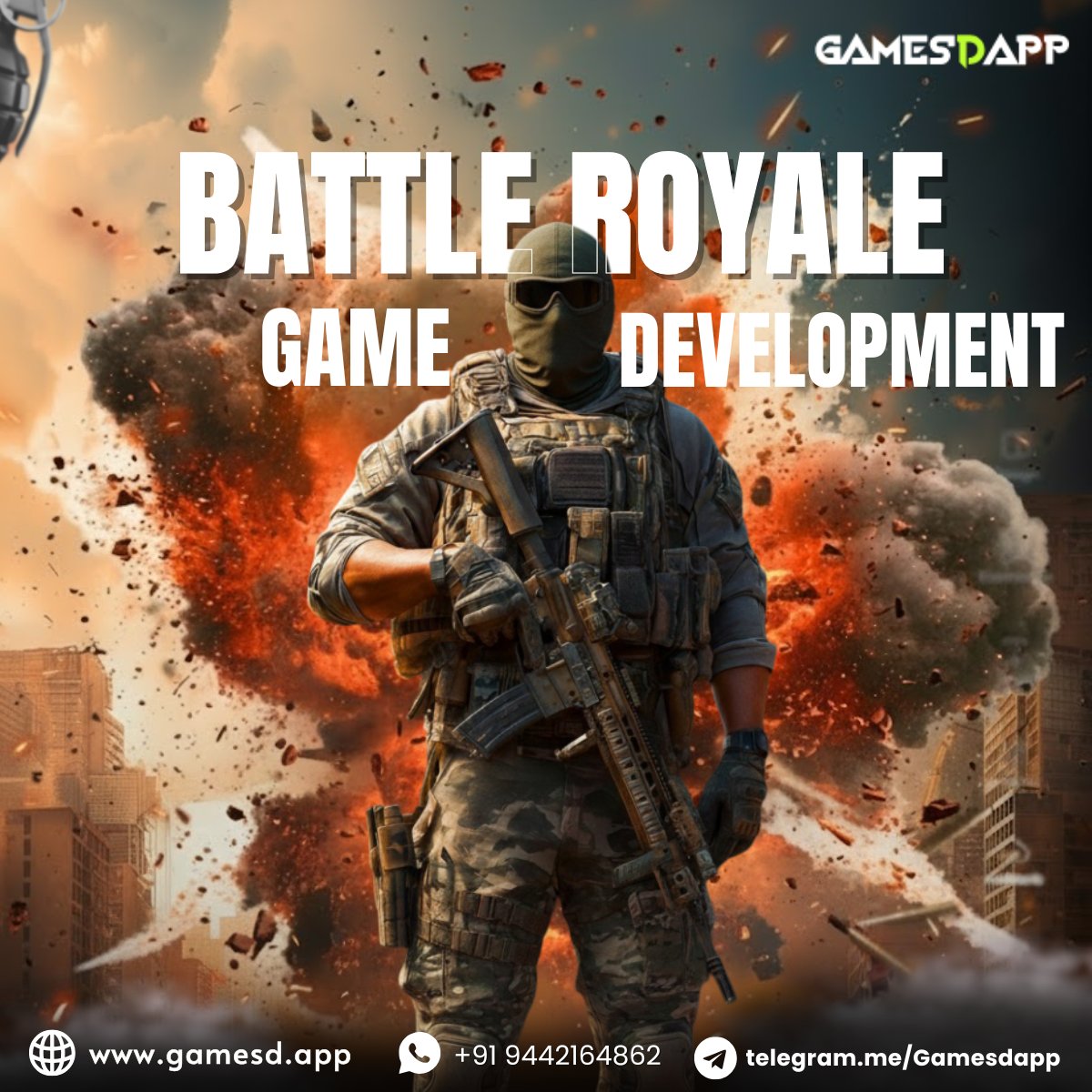 This Christmas, Build Your Own High-Action Battle Royale Game!

Unwrap the power of next-level gaming this Christmas! >> gamesd.app/battle-royale-…

#USA #UK #UAE #SaudiArabia #Qatar #Kuwait #Oman #Singapore #Malaysia #Philippines #Vietnam #Thailand #Japan #SouthKorea #China