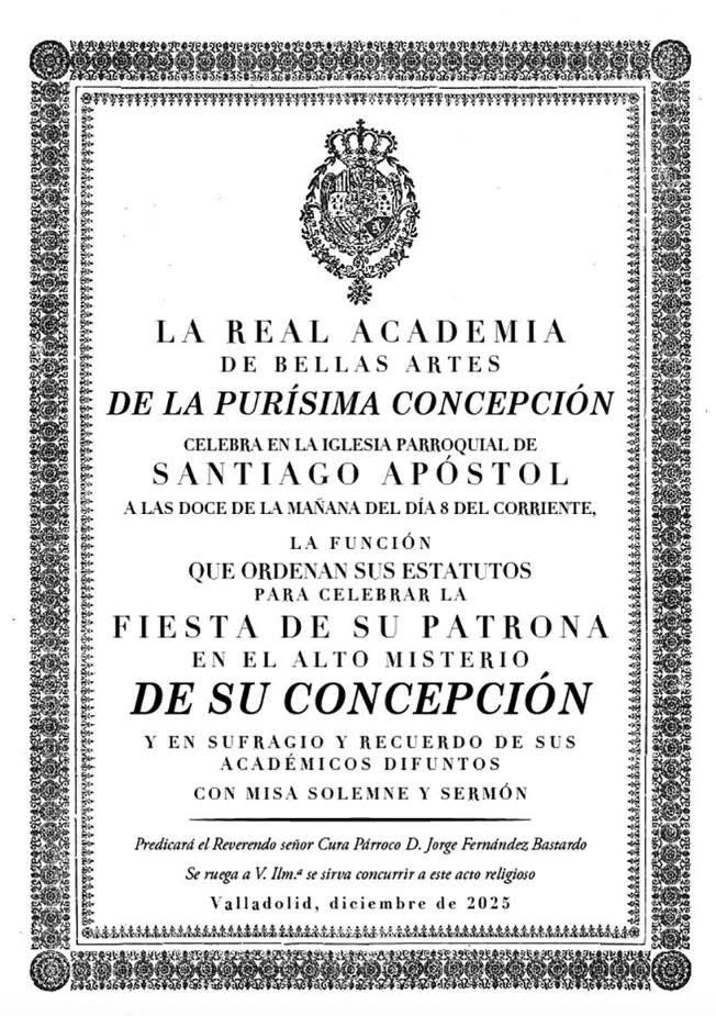 Real Academia de Bellas Artes (@realacademia_) on Twitter photo 