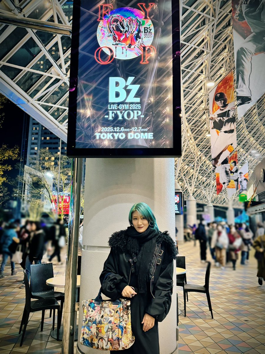 B'z、東京ドームで7年ぶり2日連続公演を熱狂的に締めくくる