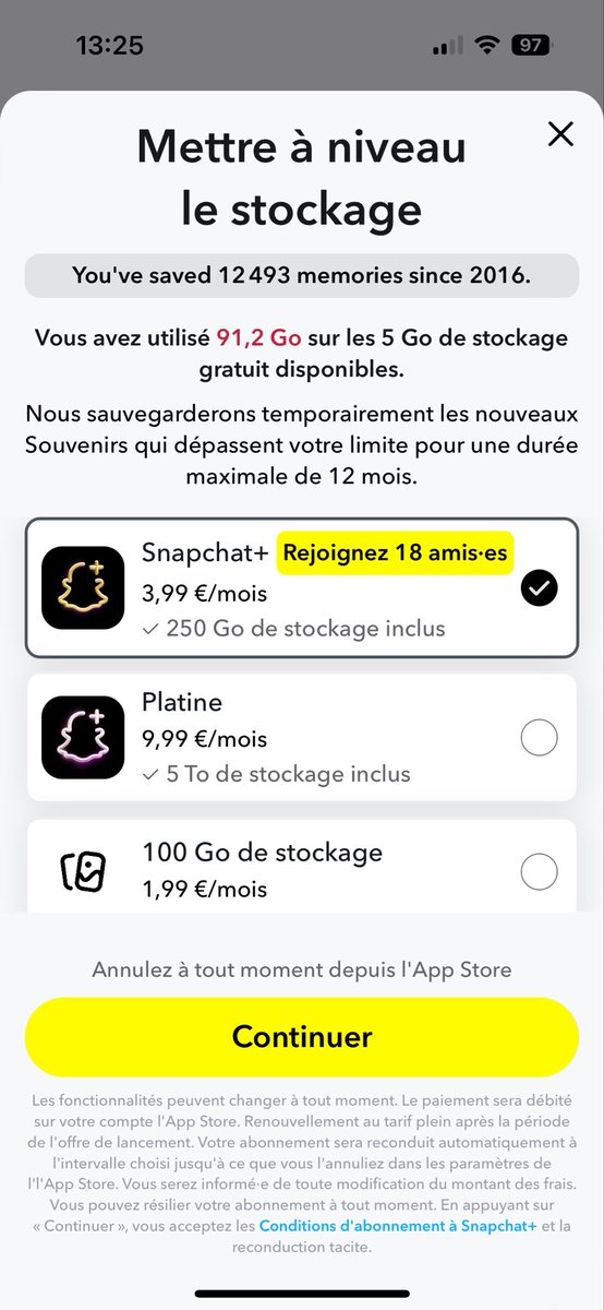 JE SUIS FINITO #snapchat c’est vraiment pas bien ce que vous faites
