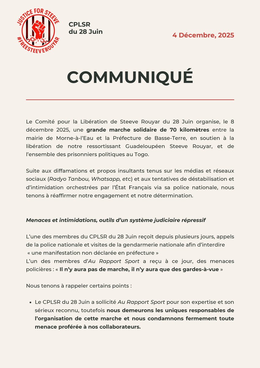 Peaux Noires Ligne Rouge ☭ tweet media