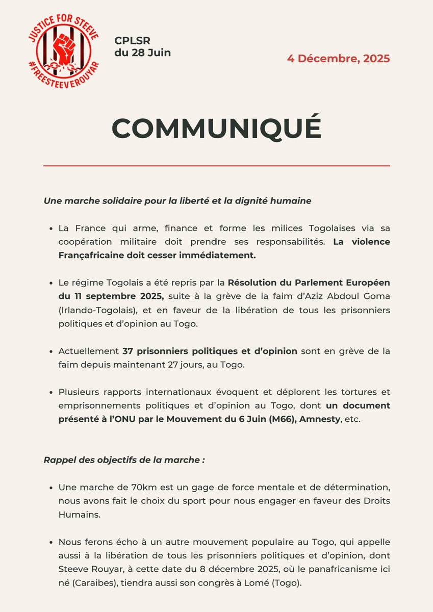 Peaux Noires Ligne Rouge ☭ tweet media