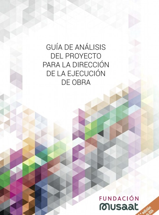 OVACEN's tweet photo. ⚡️ Guía de análisis del proyecto para la dirección de la ejecución de obra. PDF en Mussar desde https://t.co/mriTvQnumr #obras #reformas #ejecucion #manuales #arquitectos #aparejadores #ingenieros https://t.co/t5KGsO0itU