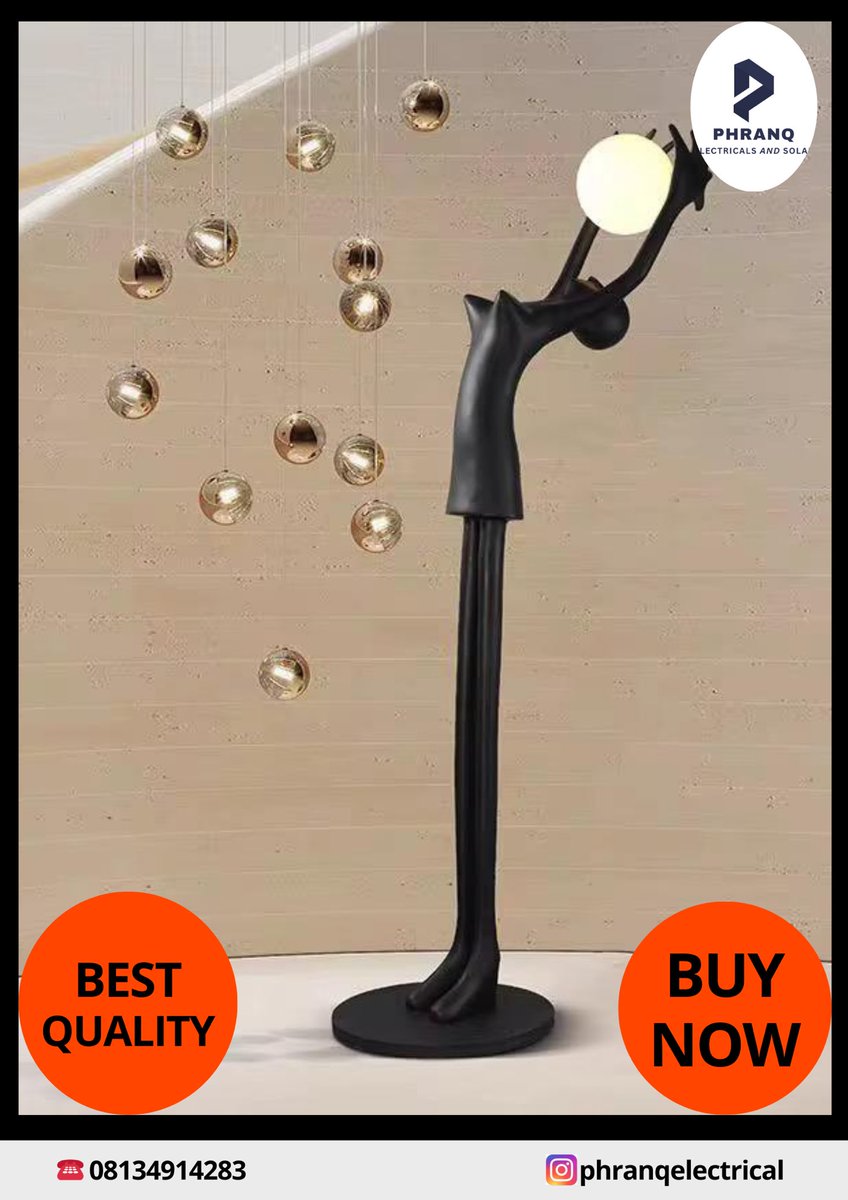 phranqelectrica's tweet image. Floor Lamp 
#phranqelectricals #lamp #floorlighting #LED #chandelierdesign