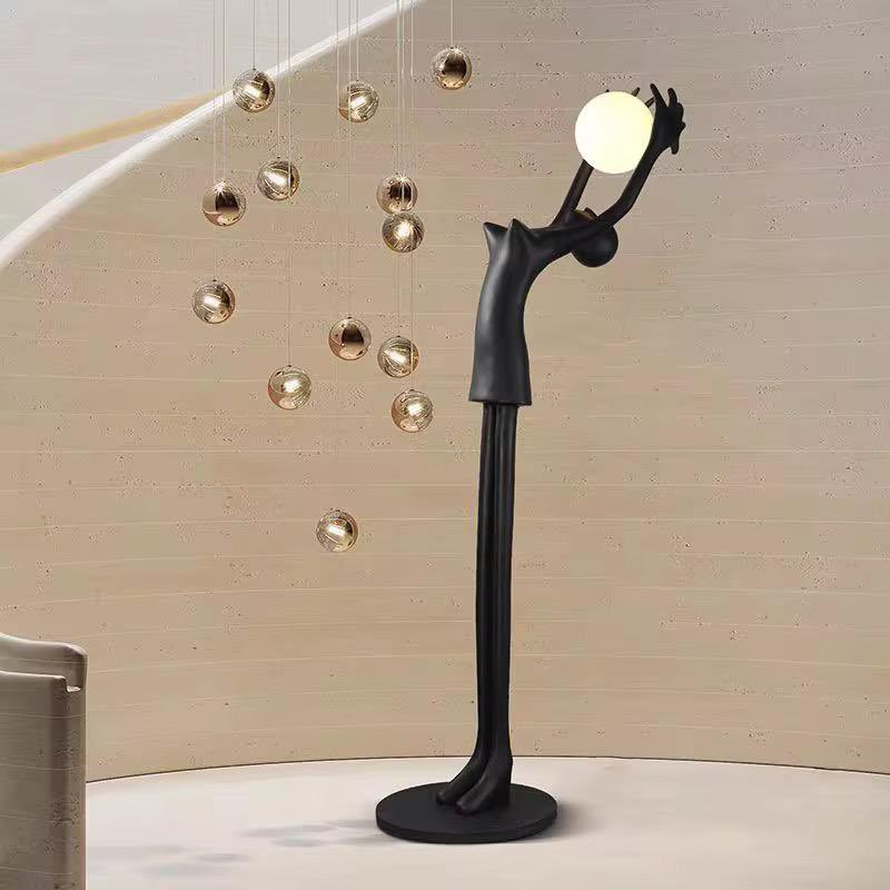 phranqelectrica's tweet image. Floor Lamp 
#phranqelectricals #lamp #floorlighting #LED #chandelierdesign