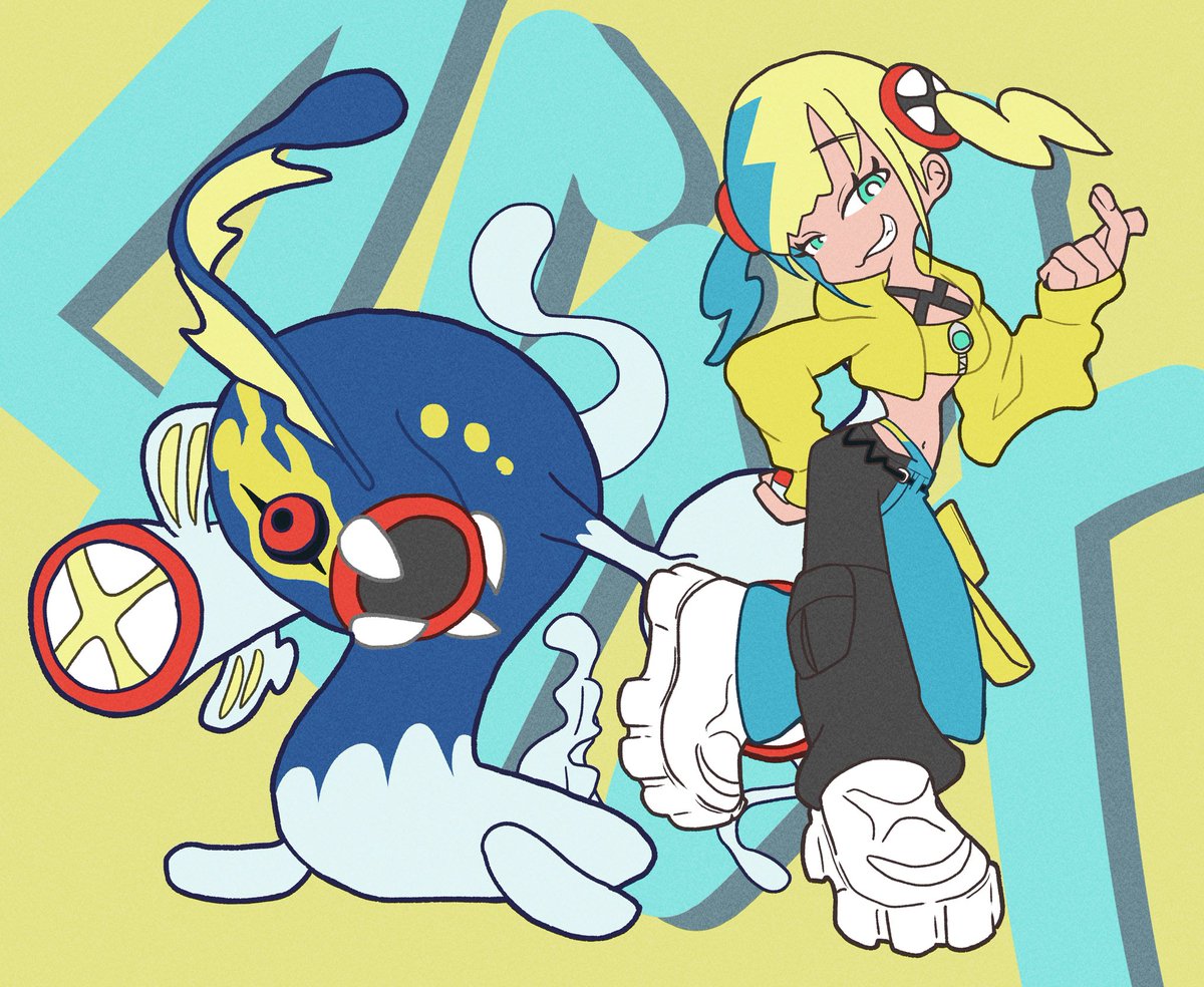 gekirareYY's tweet photo. カナリィちゃんとシビルドン/ポケモンレジェンズZA

D・G・4！！！

#ポケモン
#ポケモンレジェンズZA
#カナリィちゃん https://t.co/QUJc2EdxWg