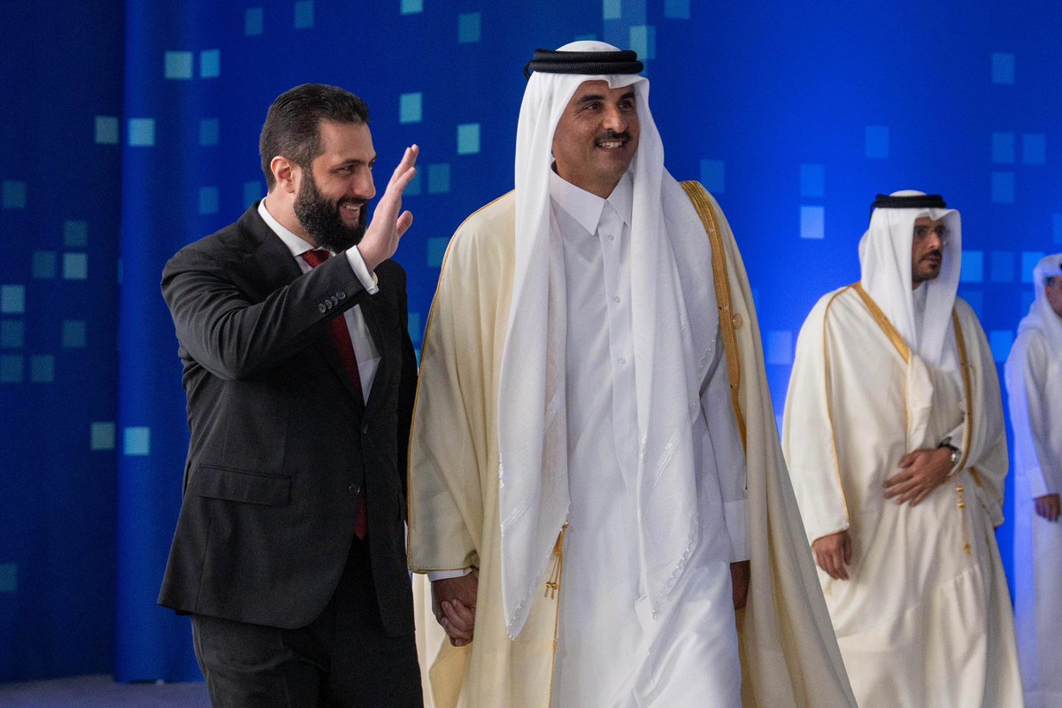khalidjassem74's tweet photo. 🇸🇾 🤝 🇶🇦 https://t.co/0Wn9I37qbP