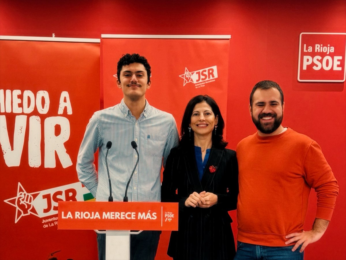 Hoy se ha celebrado la Asamblea de Logroño en la que ha sido elegido <a href="/gonzalogluque/">Gonzalo Gómez 🇪🇸</a> como Secretario General y la nueva ejecutiva. 

Han acompañado en la elección el Secretario General de Juventudes de La Rioja y la Secretaria de Organización del PSOE de Logroño.