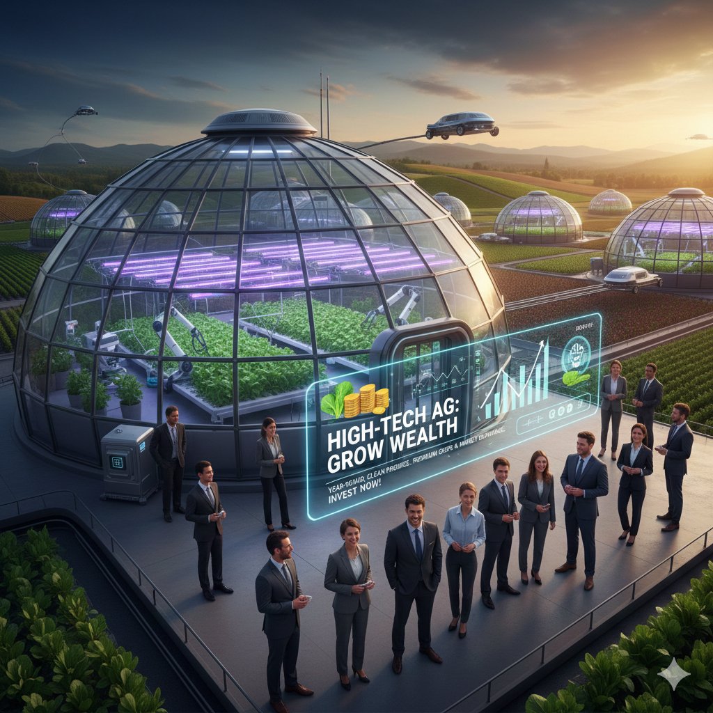 kaysixxta's tweet photo. High-Tech Ag: Grow wealth with year-round, clean produce. Our smart greenhouse guarantees premium crops &amp; market dominance. Invest now!. 🌍💸

Learn more 🔥
https://t.co/tIDsnLuIak

@haicntt123 @zhoeyycrypto @SidraStartups
@sidrachain @maljefairi @khanhnguyen075 https://t.co/KbUo8Dy6Ci