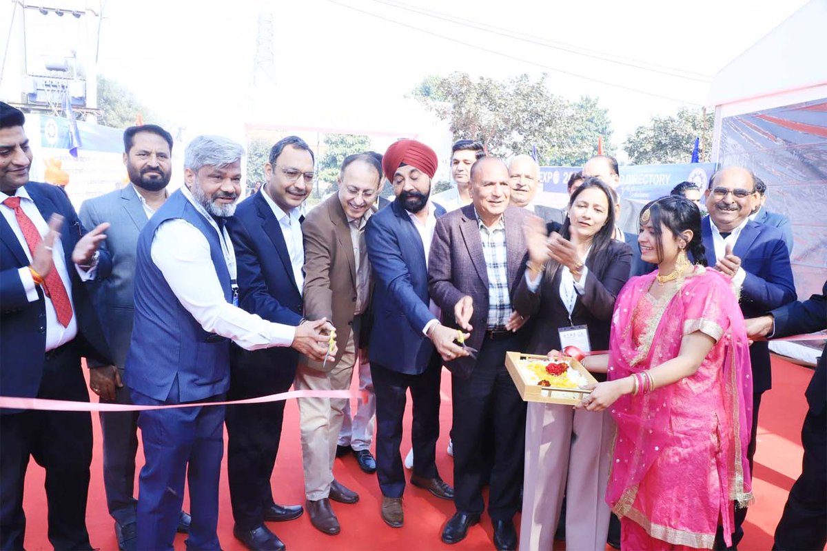IMT EXPO 2025 का भव्य शुभारंभ : उद्योग, नवाचार और सामाजिक सेवा का संगम
bharatdarshannews.com/news/up/50958