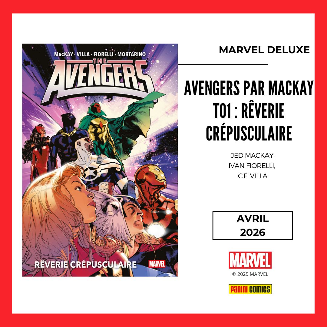 Panini Comics France tweet media