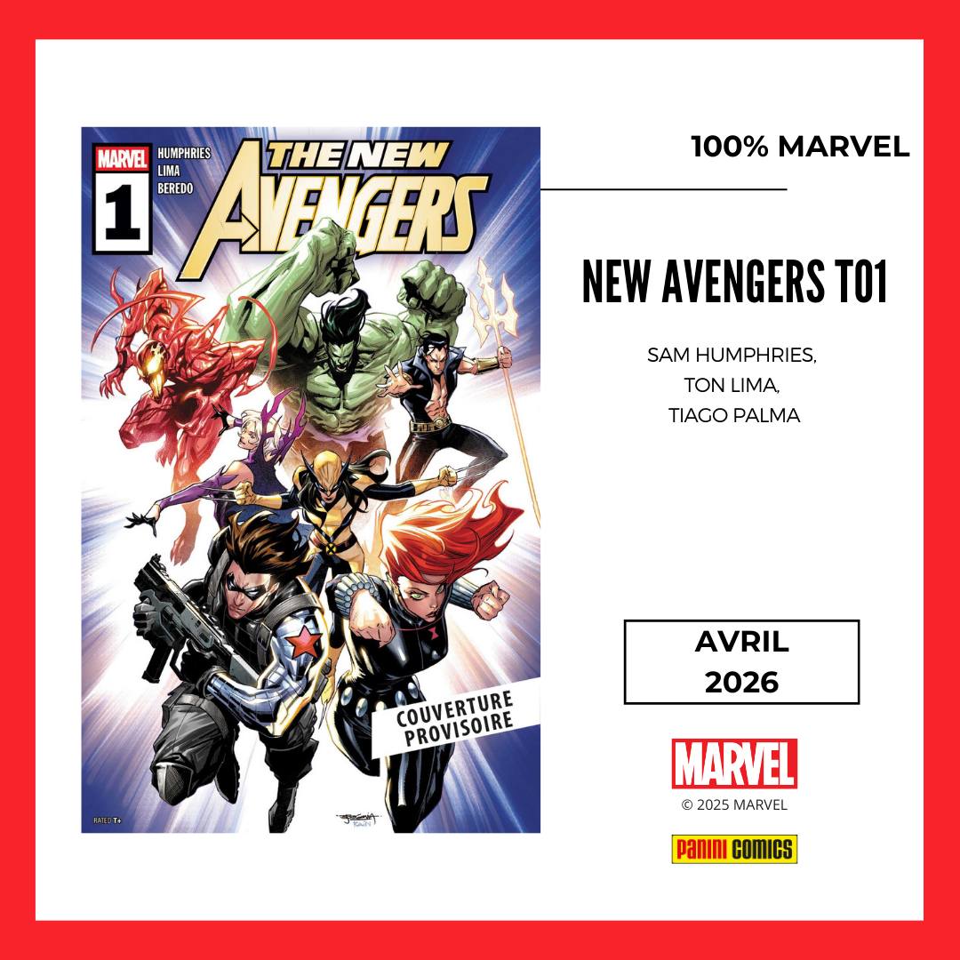 Panini Comics France tweet media