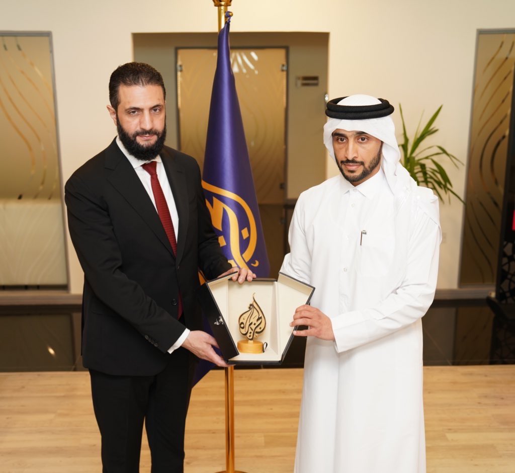 Al Jazeera PR tweet media