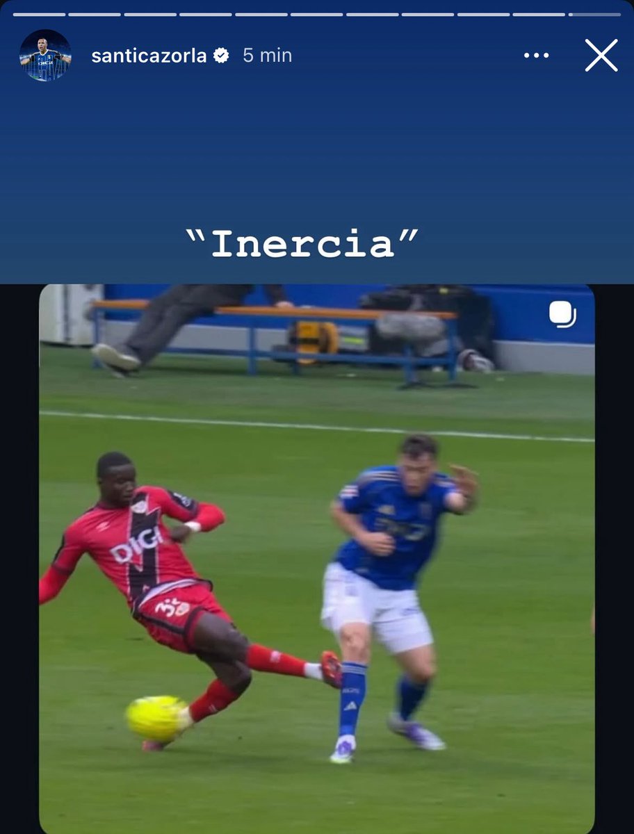 juanvelazquezfd's tweet photo. Santi Cazorla se manifiesta sobre el doble rasero de los árbitros en el arbitraje contra el Real Oviedo.

Mi capitán 💙 https://t.co/PFF70QLB1G