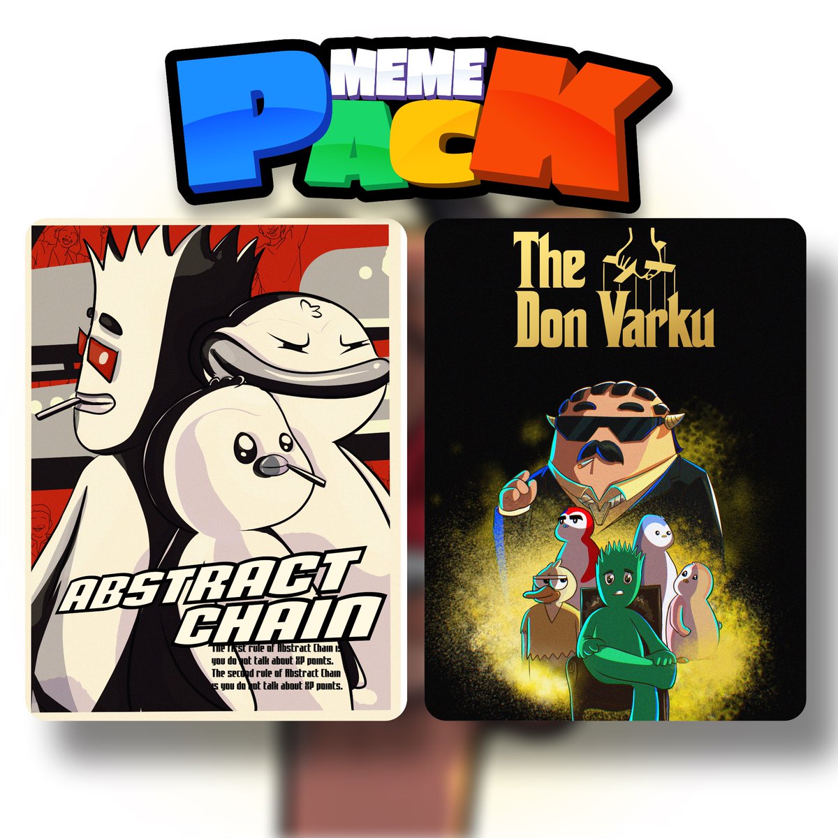 Abstract Artist tweet media