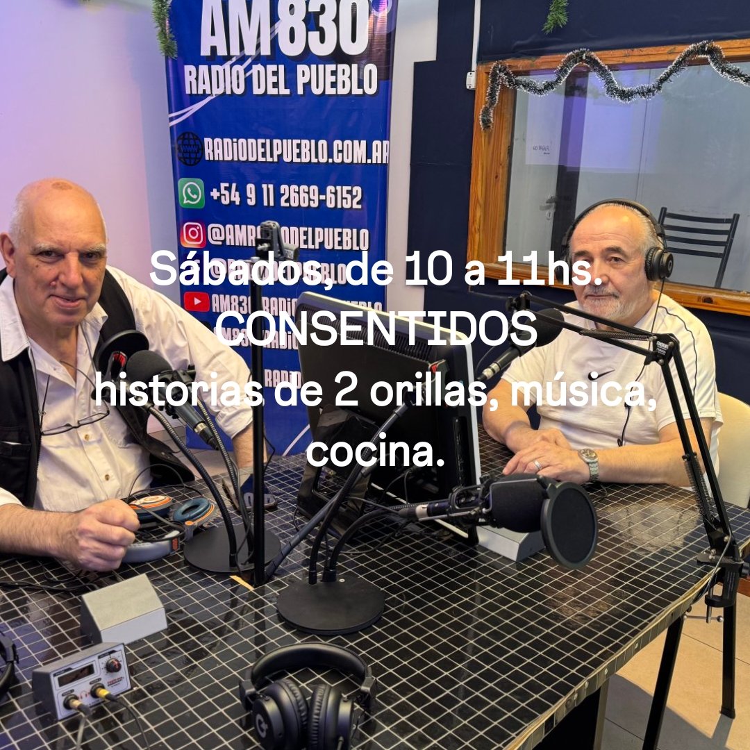 AM830 Radio del Pueblo /radiodelpueblo.com.ar @am830