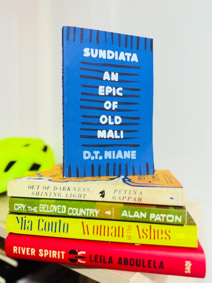 _doreene's tweet image. My 2025 African Historical Fiction books. #reading #africanhistoricalfiction #reading2025