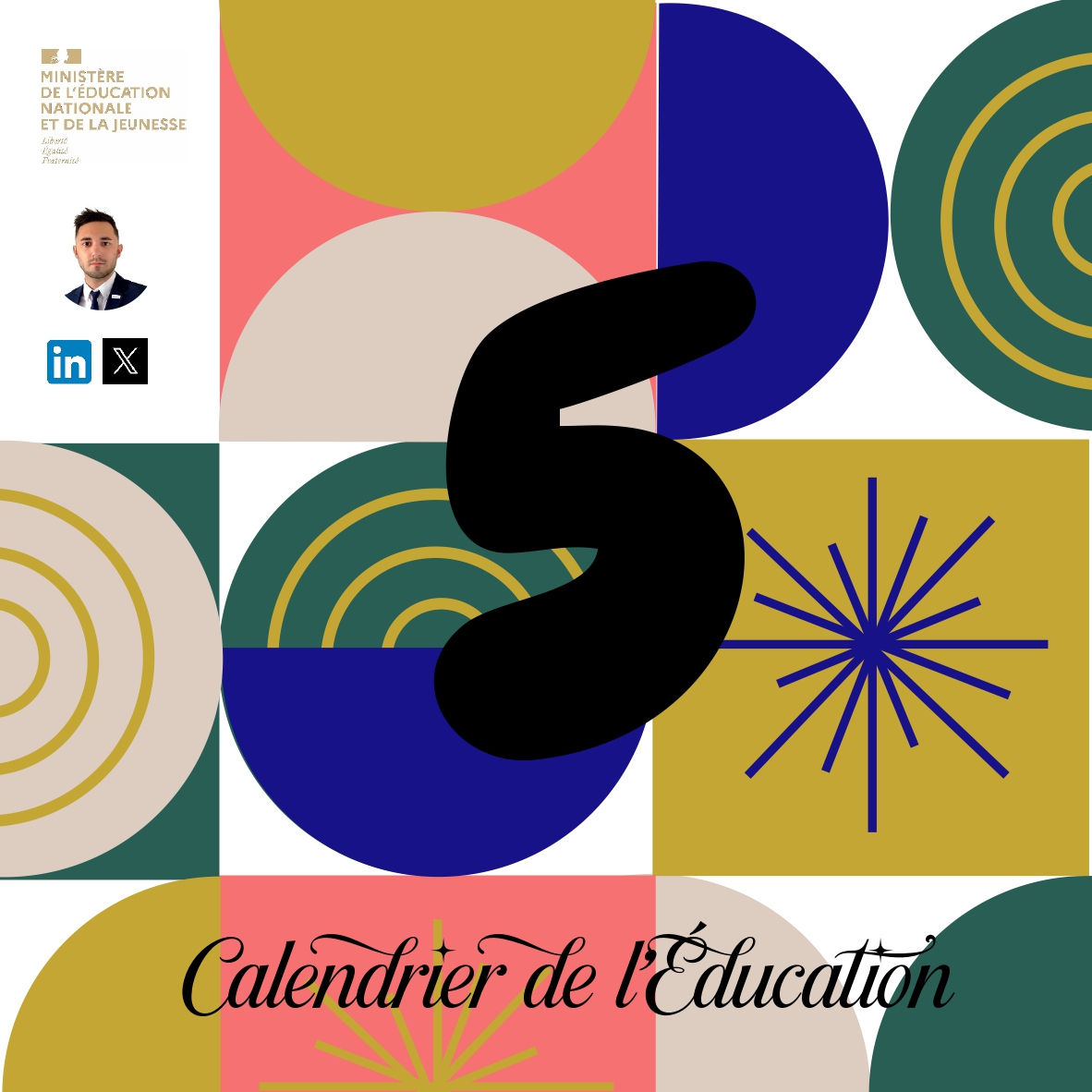🗓 Ouvrez la case 5⃣ décembre 🎁🎄🧑‍🎄𝕏
Focus sur l'#IA au service des apprentissages : comment l'intelligence artificielle peut accompagner les fondamentaux au cycle 2 ? Toutes les pistes sur Éduscol:
eduscol.education.fr/1911/l-intelli…
#24JoursPourÉduquer #IA #IntelligenceArtificielle #IA