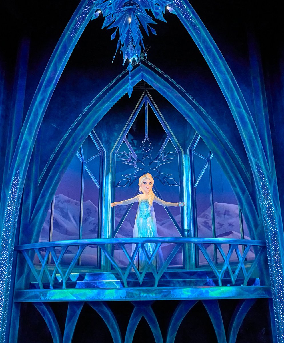 MAJOR RIDE UPGRADE! ❄️🤖

The updated Anna, Elsa, and Kristoff Audio-Animatronics in ‘FROZEN EVER AFTER’ are officially debuting in February 2026! A whole new level of magic is coming! 👑✨

#Frozen #DisneyParks #DisneyWorld #Epcot #AnnaAndElsa

👉 Follow for more updates