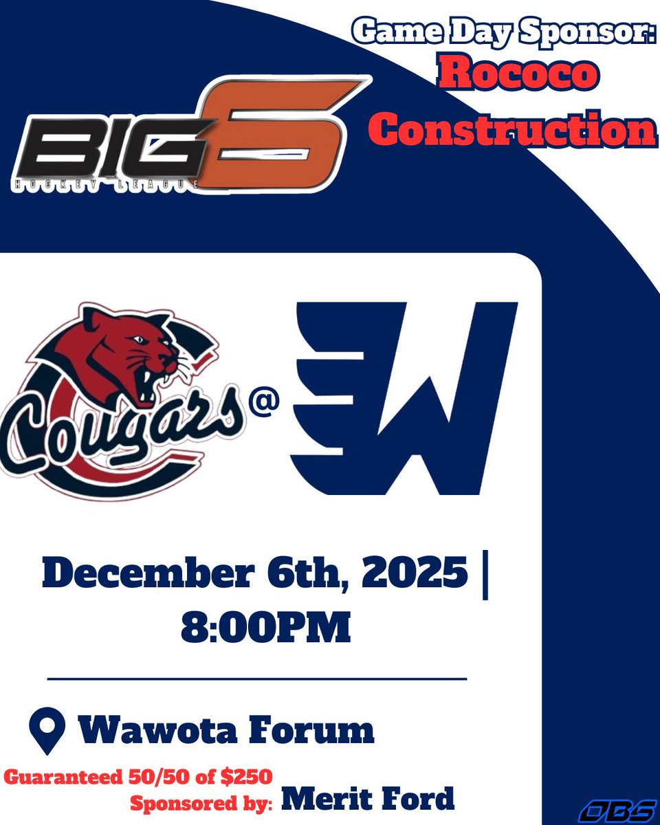 Flyers Gameday!! We host the Cougars!!