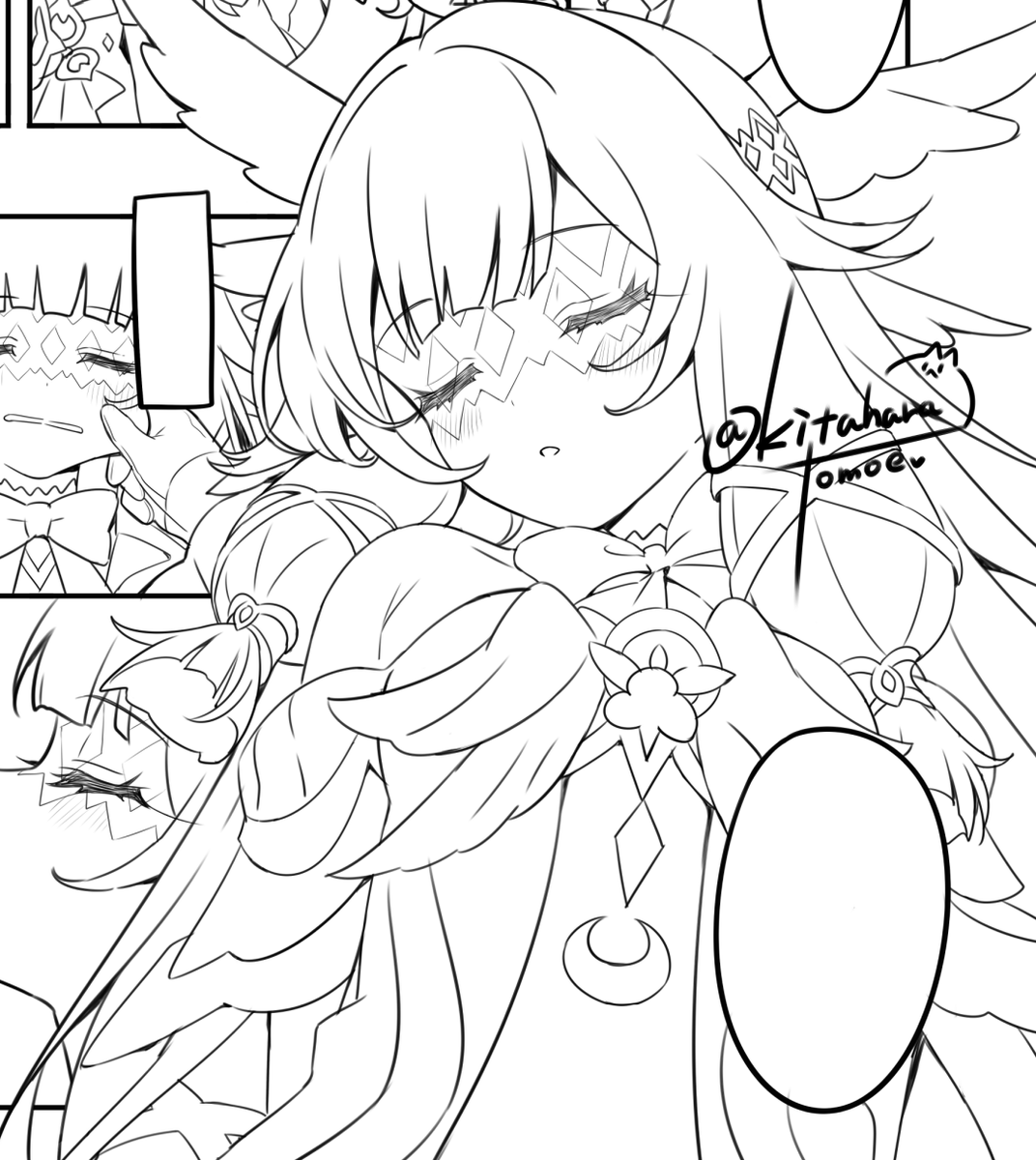 🌙コロンビーナちゃん会いたいよ… 
