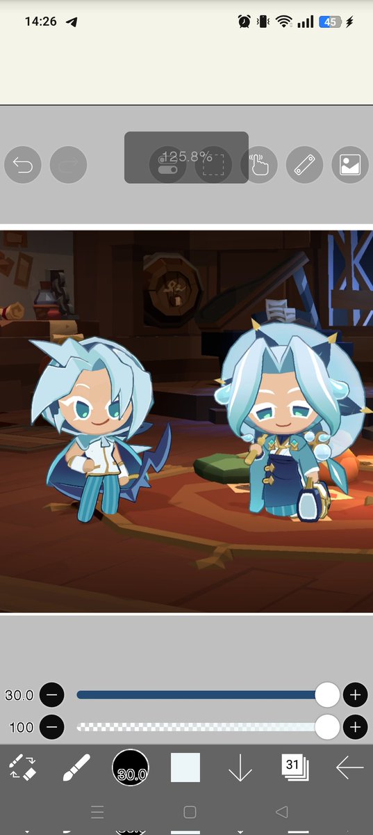 Sinji29863787's tweet photo. I've been looking at this for a week now and for some reason it still looks a little weird. I tried changing the color of his shirt a little, but I'm not sure it made much of a difference
#dewcookie #lemonzestcookie #cookieruntowerofadventure #cookieruntoa #crtoa https://t.co/FLUptRLhJ9