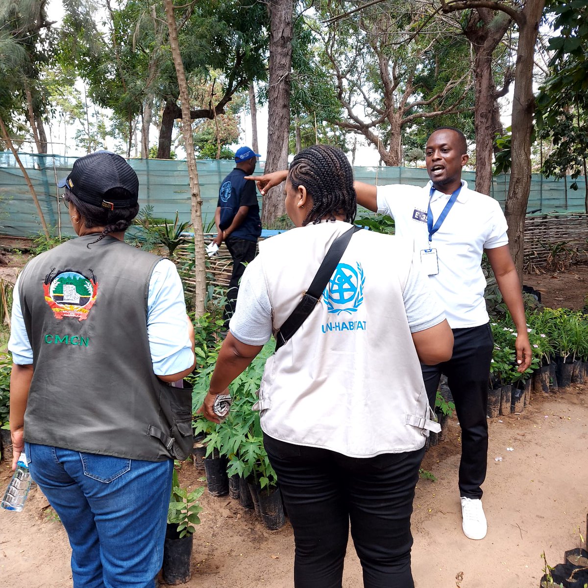 UNHabitatMoz's tweet photo. From 25–28 November, representatives from the Municipality of Nampula, UN-Habitat and FAO carried out a technical visit to Pemba to exchange experiences under the #ClimateResilientCities initiative. https://t.co/tBW7IvrukN