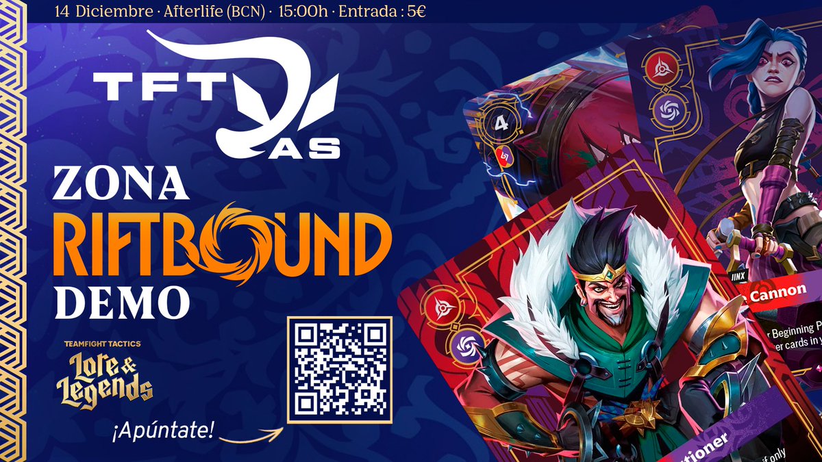 TFTras ✨ Spanish Majors tweet media