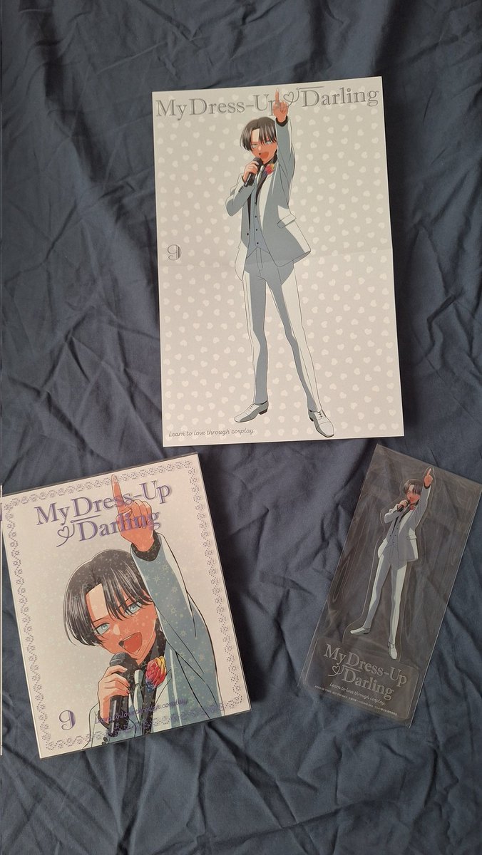 Das nächste Volume von My Dress-Up Darling S2 ist angekommen 👀