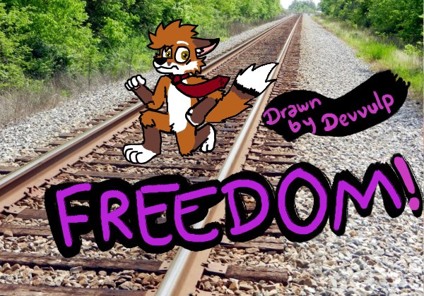 devvulp's tweet image. furaffinity.net/view/63227677/
Must flee the routine...!
#furrycommunity #furryart #furry #furryfandom #furryfandomart #fyp