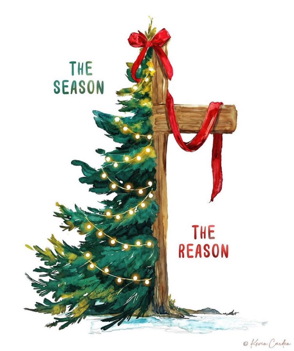 Put Christ back in Christmas.