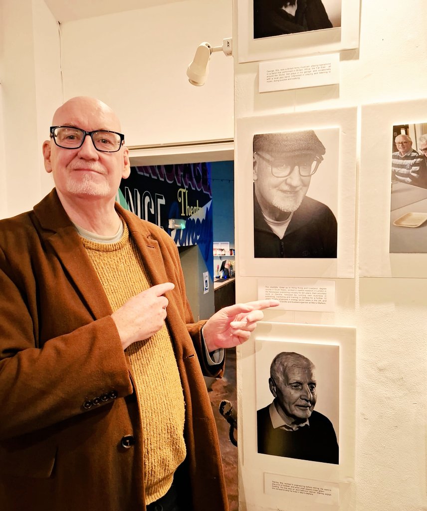 If you're in Windsor this month then please pop in to the Old Court Arts Centre on St Leonard's Road to view our photographic exhibition - Lives Well Lived: Older Men in Focus.
mensmatters.org

#windsorarts #oldcourt #windsor #rbwm