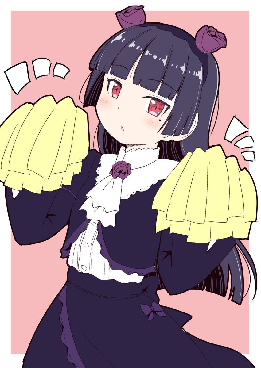 akirata's tweet image. という訳で色々と大変ではありますが頑張っていきまっしょいということで。寒くなってきたし皆々様にもちあーんとお願いします、瑠璃先輩！
年末の用意もギリギリまで足掻くマン。

#俺妹　#黒猫　#瑠璃先輩